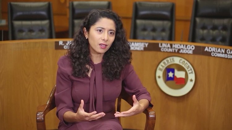 Harris County Judge Lina Hidalgo says she has mono, plans limited public appearances