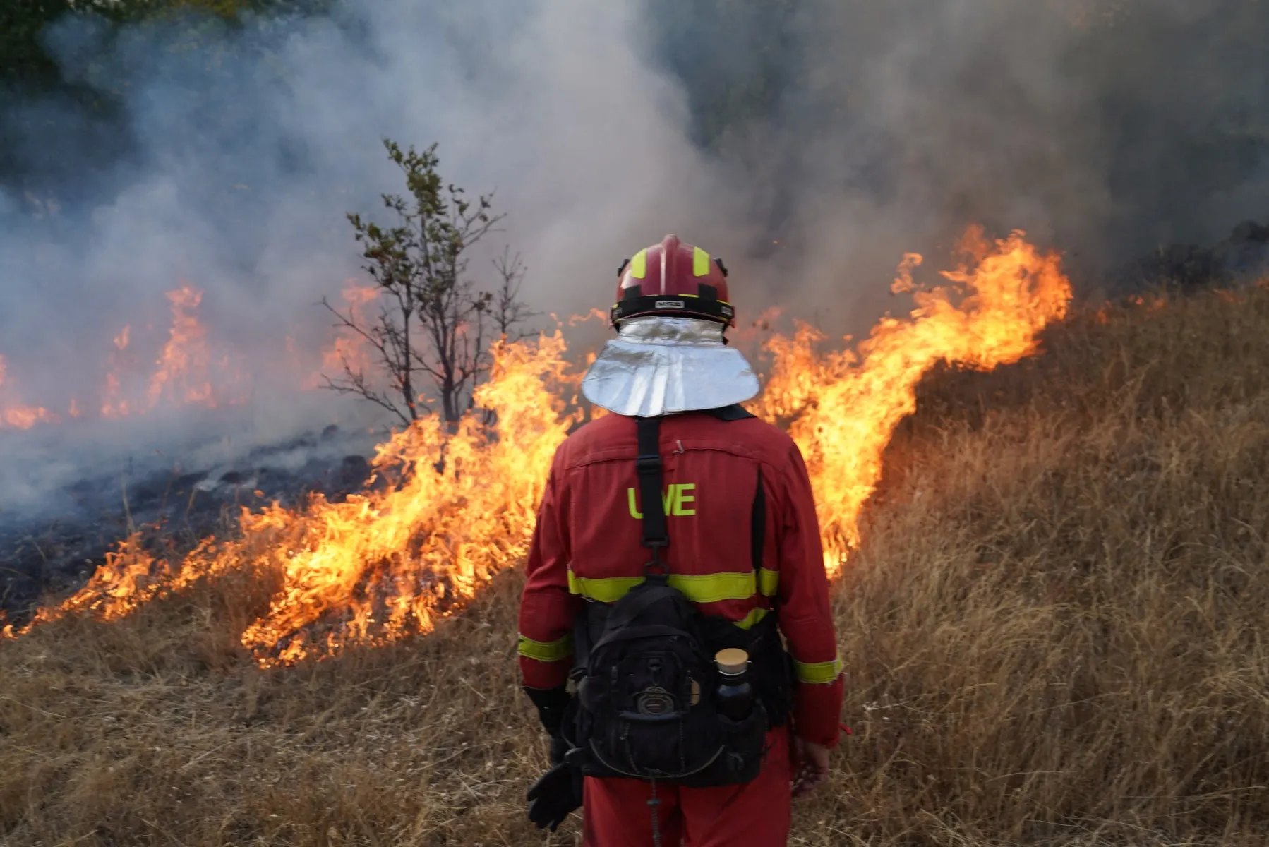 LATEST: Devastating wildfire in Spain leaves at least 12 dead and 23 missing