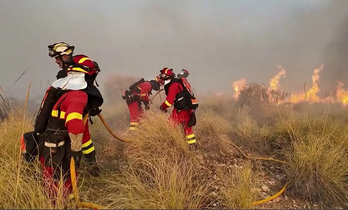 Four British victims reportedly among Spain wildfire dead