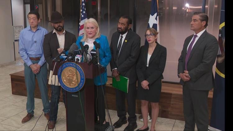 Local leaders continue to call for answers three days after ICE agent fatally shot man in Houston's East End