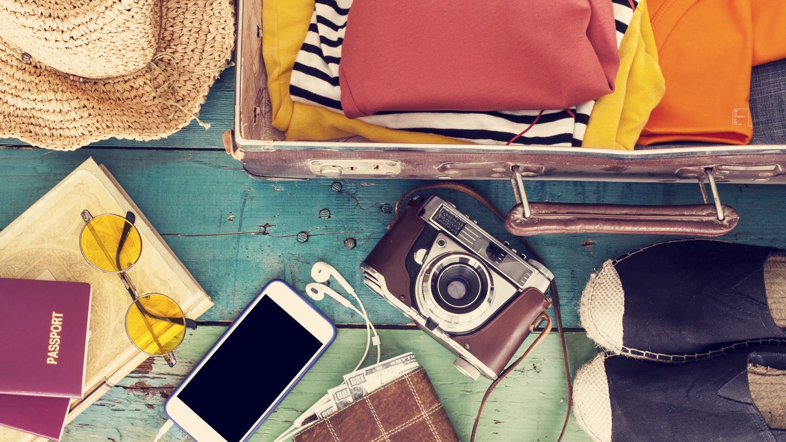 21 Essential Travel Items Everyone Should Pack