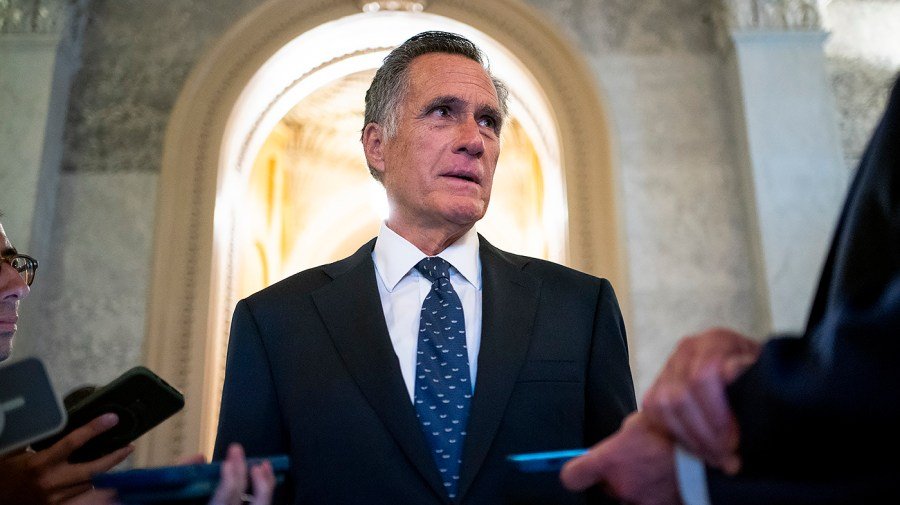 Romney on running in 2028: 80-year-olds ‘shouldn’t be running the world’ 